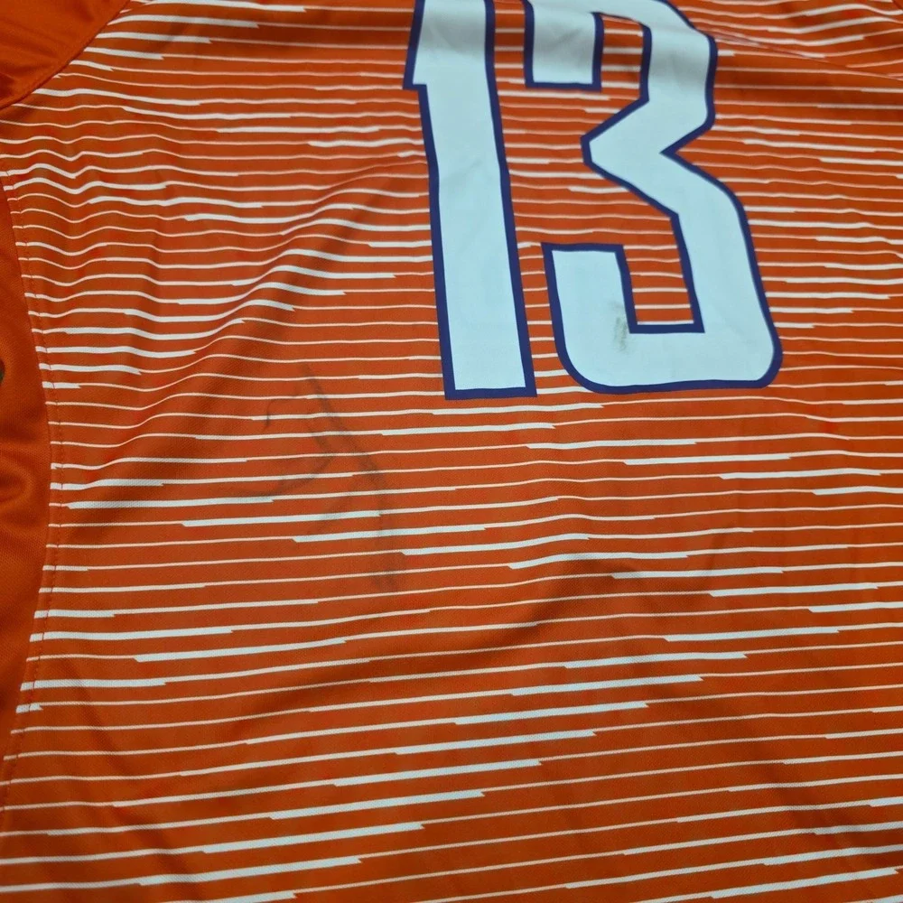 Clemson Tigers Lady‎ Soccer Jersey Orange Team Issued - M - READ